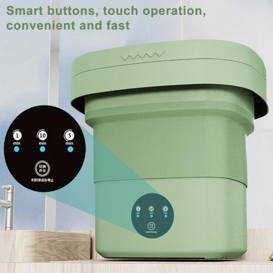 Portable Foldable Washing Machine