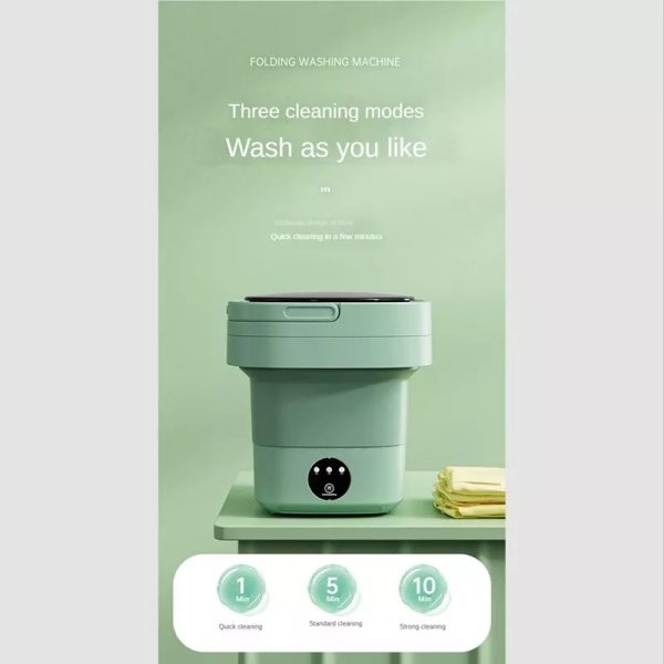 Portable Foldable Washing Machine