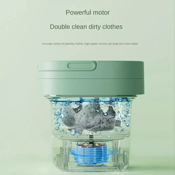 Portable Foldable Washing Machine