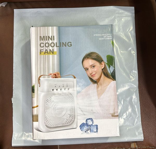 Portable Air Conditioner Fan