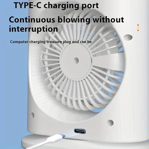 Mini Double Fan Air Cooler
