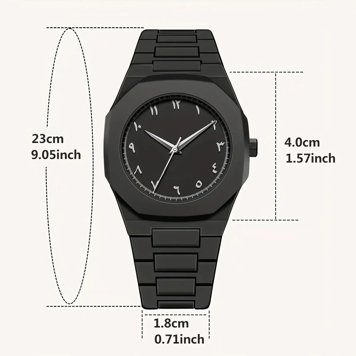 Black arbic Aura Watch