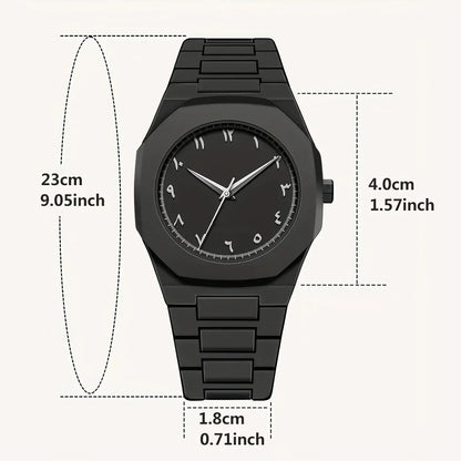 Black arbic Aura Watch