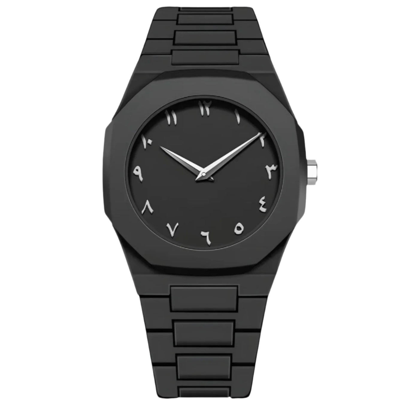 Black arbic Aura Watch