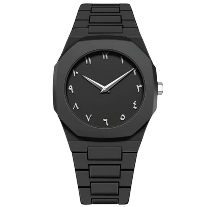 Black arbic Aura Watch
