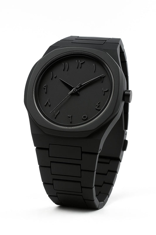 Black arbic Aura Watch