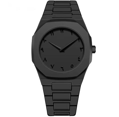 Black arbic Aura Watch